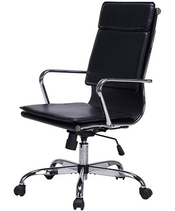Viva Office Chair Review Modern Task Chair Right View Main - Chair Institute