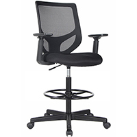 Viva Office Chair Review Tall Drafting Mesh Chair Small - Chair Institute