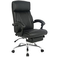 Viva Office Chair Review VIVA High Back Bonded Leather Recliner Small - Chair Institute