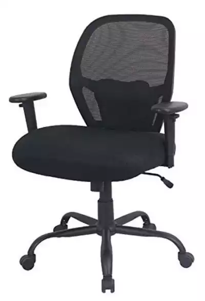 AmazonBasics Big & Tall Mesh Swivel Chair