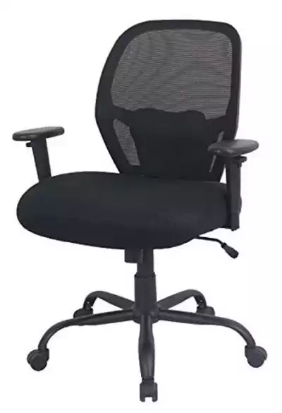 AmazonBasics Big Tall Mesh Swivel Chair Review Buying Guide 2024