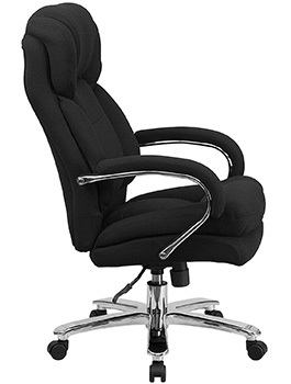 Side View of Flash Furniture Hercules 24/7 Executive Office Chair