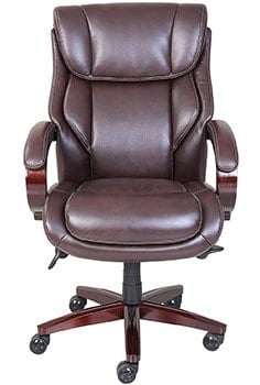 Front View of La-Z-Boy Bellamy Executive Office Chair