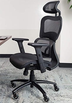 Right Image View of Nouhaus Ergo 3D Ergonomic Office Chair