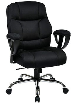 Left Image View of Office Star Executive Office Chair
