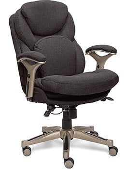 Left View of Serta Works Executive Office Chair