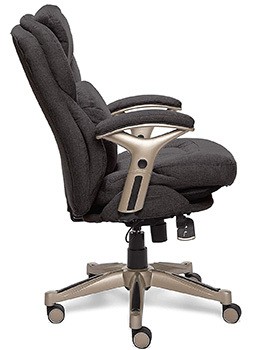 Side View of Serta Works Executive Office Chair