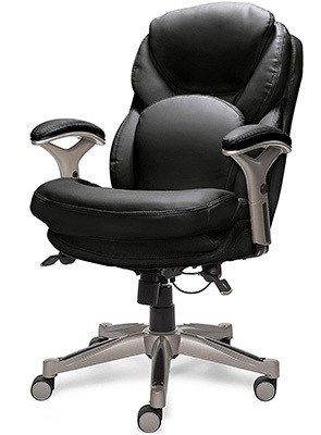 Right Image of Serta Works Executive Office Chair (Leather Upholstery)