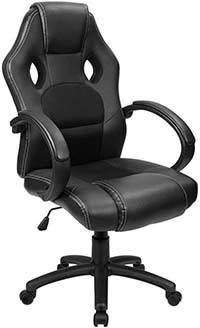 Black Furmax Office Chair High Back