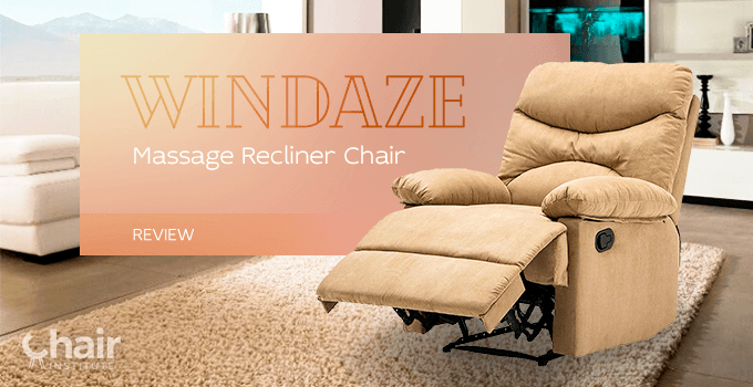 Windaze Massage Recliner Chair in a modern living room