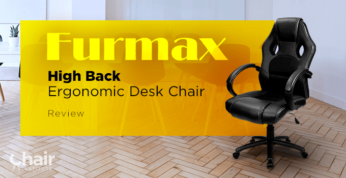 Furmax High Back Ergonomic Desk Chair in a contemporary room
