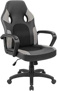 Grey / Black Furmax Office Chair High Back