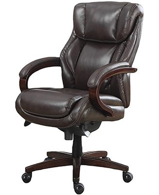 Side view of the La-Z-Boy Bellamy Executive Office Chair 