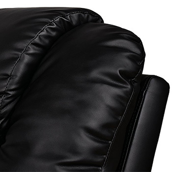 Bonded Leather of Magic Union Wall Hugger
