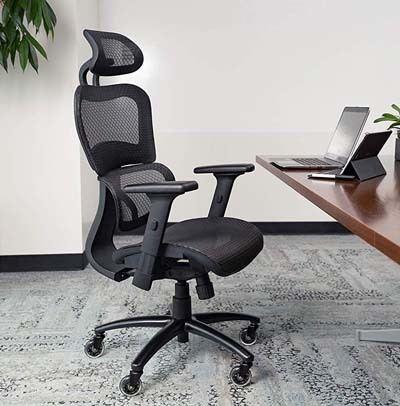 NOUHAUS Ergo3D Ergonomic Mesh Office Chair Review 2024