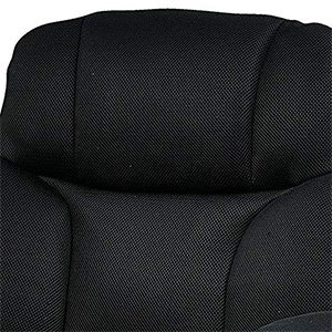 Comfortable head and neck support of the Office Star Executive Big Man's Chair