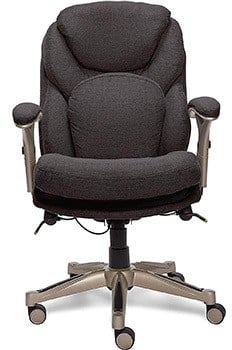Serta Back in Motion Office Chair Front View - Chair Institute