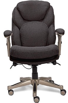 Serta Back in Motion Office Chair Front View - Chair Institute