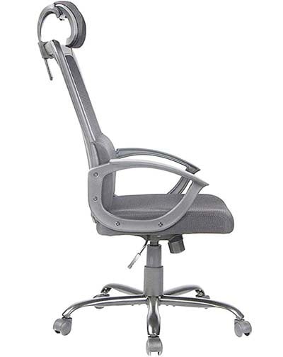 A side view image of Smugdesk Reclining Office Desk Chair