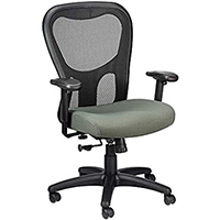 Olive variant of the Tempur Pedic TP9000 Ergonomic Executive Chair