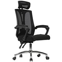 Small Image View of Hbada Simple Gaming Chair