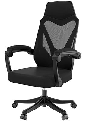 Right View of Hbada High Backed Diamond Series Office Chair