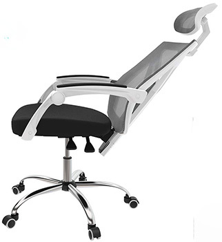 Recliner Position of High-Backed Racing Style Ergonomic Office Chair