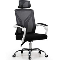 Small Image View of High-Backed Racing Style Ergo. Office Chair