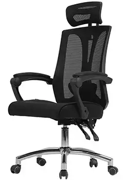 Hbada white office online chair