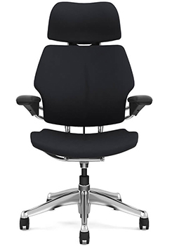 Front view of the Freedom Chair by Humanscale