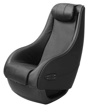 A large image of Murtisol Massage Chair in black