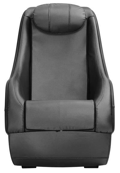 A front image of Murtisol Massage Chair in Black