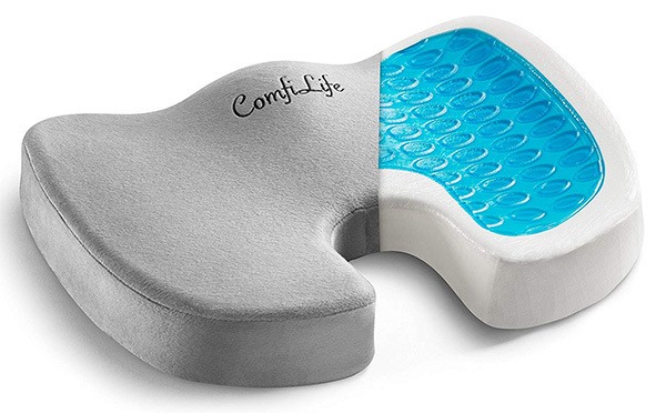 Front Image View of ComfiLife Gel Enhanced Seat Cushion