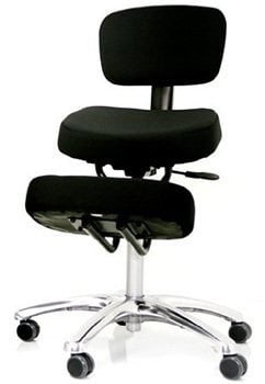 Right Upper Image View of Jazzy Ergonomic Kneeling Chair
