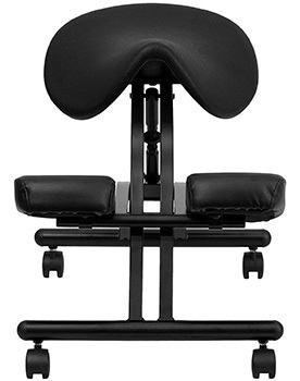 Front Image View of Ergonomic Home Kneeling Chair