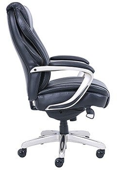 Side Image View of La Z Boy Hyland Office Chair