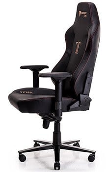Right Side Image View of Secretlab Titan Gaming Chair