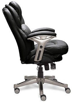 Side Image View of Serta Works Office Chair