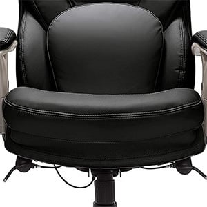 Waterfall Seat Design of Serta Works Office Chair