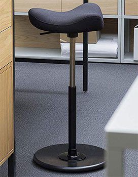Office Decoration of Varier Move Stool Chair