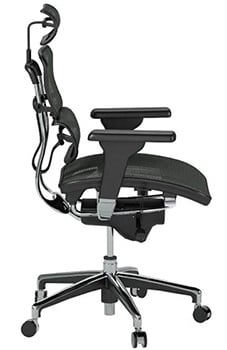 Side Image View of Ergohuman High Back Swivel Chair