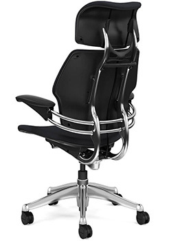 Backside Image View of Freedom Chair by Humanscale