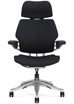 Front Image View of Freedom Chair by Humanscale