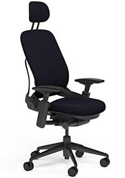 Left Image View of Steelcase Leap with Headrest