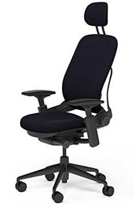 Right Image View of Steelcase Leap with Headrest
