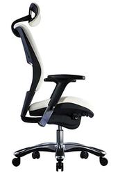 Best Office Chair For Sciatica GM Seating Ergolux Side View Chair Institute 173x250 