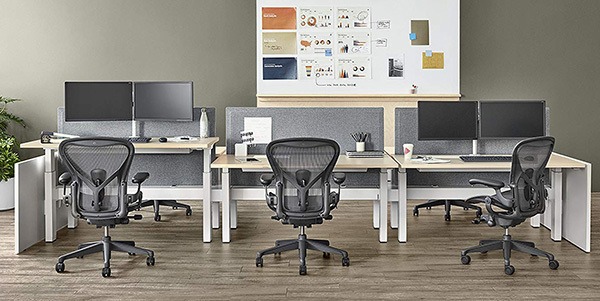 Office Decoration View of Herman Miller Aeron Office Chair