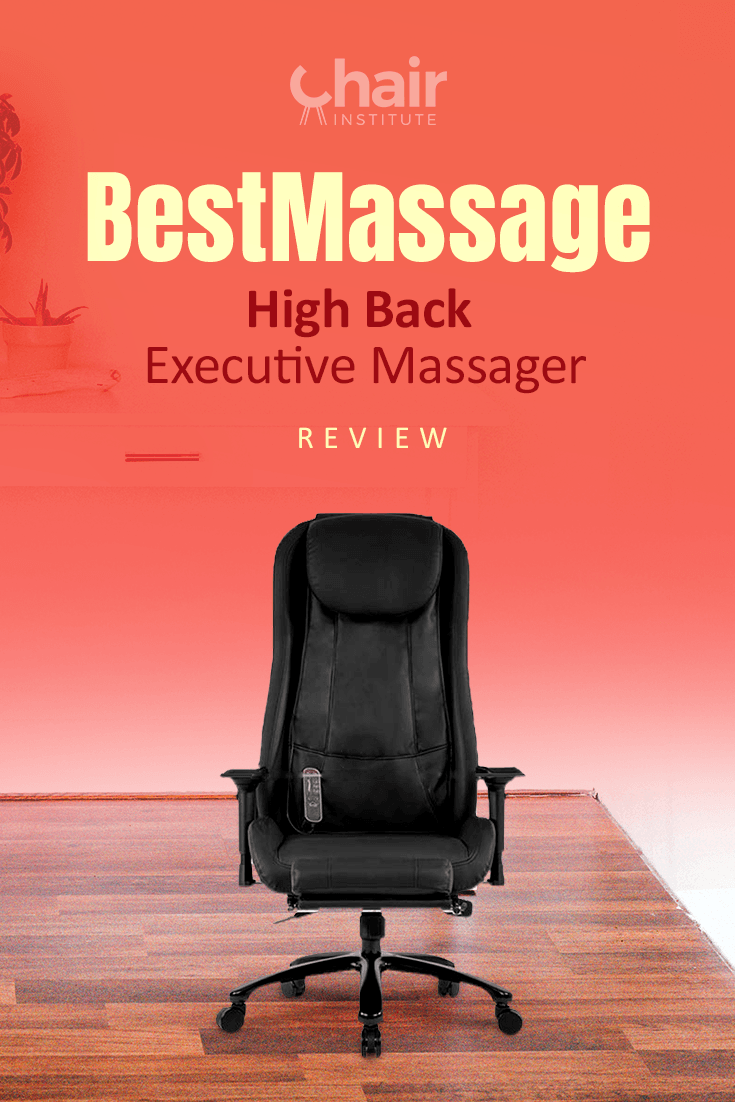 BestMassage High Back Executive Massager Review