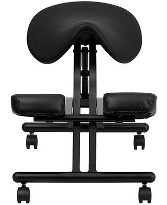 Front Image View of Ergonomic Home Kneeling Chair
