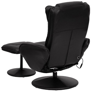 Back part of the Flash Furniture BT-7672 Massage Recliner